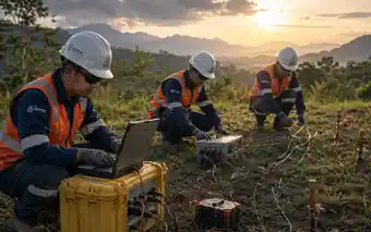 Studi kasus Geo Water Scan Jakenan Pati